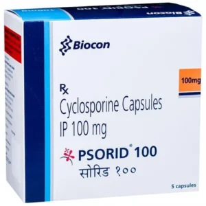 PSORID 100MG 5S