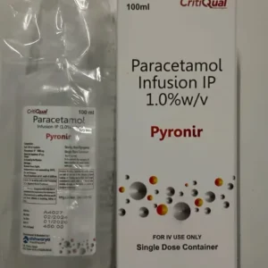 PYRONIR (PARACETAMOL) 1OOML INJ