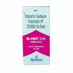 Q HEP 25000IU INJ(HEPARIN)