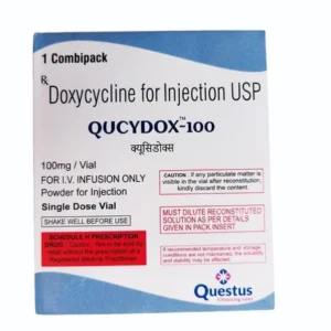 QUCYDOX 100MG INJ(DOXYCYCLINE)