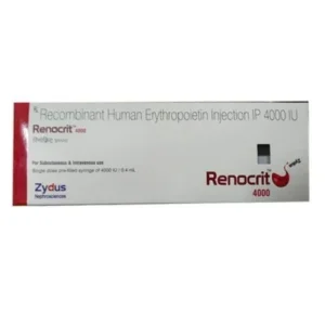 RENOCRIT 4000IU PFS
