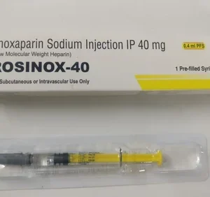 ROSINOX 40MG INJ (PFS)
