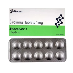 RAPACAN 1MG TAB(SIROLIMUS)