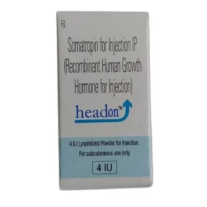 HEADON 4IU INJ 10*1(SOMATROPIN)