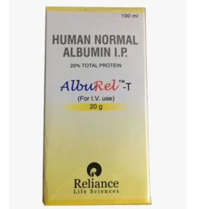 ALBUREL T (HUMAN NORMAL ALBUMIN IP)