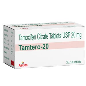 TAMTERO 20MG TAB