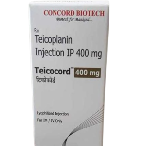 TEICOCORD 400MG INJ