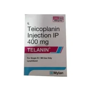 TELANIN 400MG INJ(TEICOPHANIN)