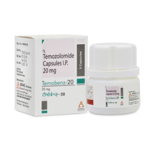 TEMOBENZ 20MG CAP(TEMOZOLOMIDE)