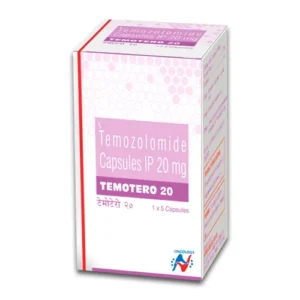 TEMOTERO 20MG CAP