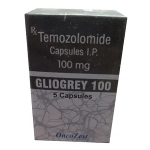 GLIOGREY 100MG CAP(TEMOZOLOMIDE)