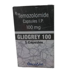 GLIOGREY 100MG INJ(TEMOZOLOMIDE)