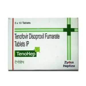 TENOHEP 30 TAB (TENOFOVIR DISOPROXIL)