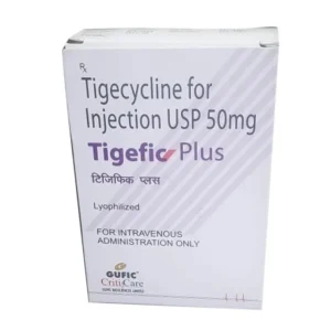 TIGEFIC PLUS 50MG INJ(TIGECYCLINE)