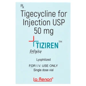 TIZIREN INJ(TIGECYCLINE)