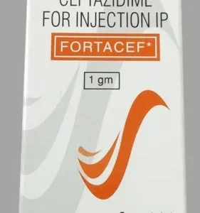 FORTACEF 1GM INJ