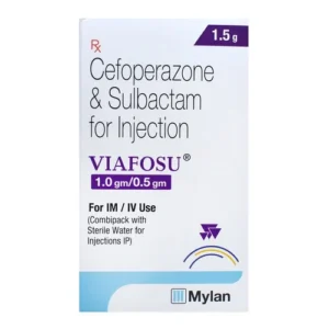 VIAFOSU 1.5 (CEFOPERAZONE &SULBACTUM)