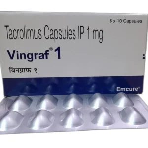 VINGRAF 1 MG TAB 10S