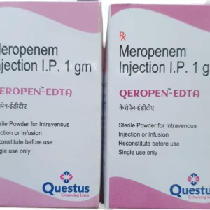 QEROPEN EDTA 1GM INJ(MEROPENEM)