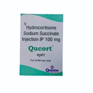 QUCORT 100MG INJ(HYDROCORTISONE)