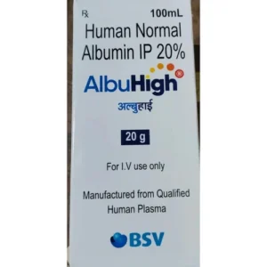 ALBUHIGH 20% 100ML INJ