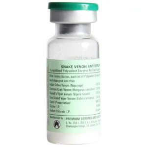 SNAKE VENOM ANTI SER INJ