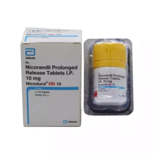NICODUCE OD 10MG TAB