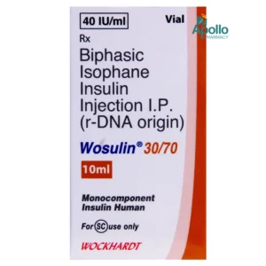 WOSULIN 30/70 40IU10ML VAIL