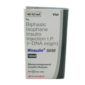 WOSULIN 50/50 40IU 10ML VAIL
