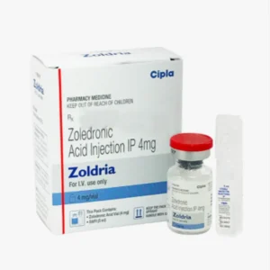 ZOLDRIA 4 MG INJ