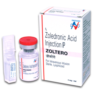 ZOLTERO 4MG INJ(ZOLEDRONIC)