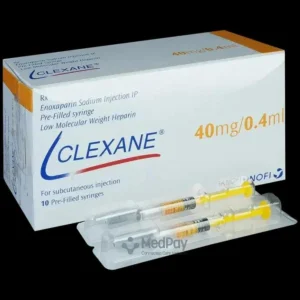 CLEXANE 40MG INJ(ENOXAPARIN)