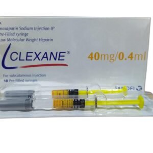 CLEXANE 40MG INJ(ENOXAPARIN)