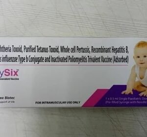 EASY SIX VACCINE(DIPHTHERIA)