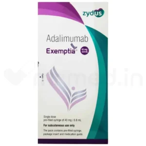 EXEMPTIA 40MG INJ(ADALIMUMAB)