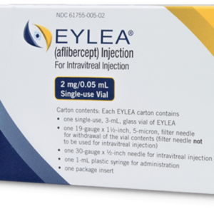 EYLEA 40MG INJ(AFLIBERCEPT)