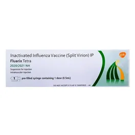 FLUARIX TETRA VACCINE(INFLUENZA)