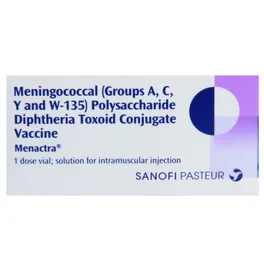 MENACTRA VACCINE(MENINGOCOCCAL)