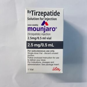 MOUNJARO 2.5 MG INJ(TIRZEPATIDE)