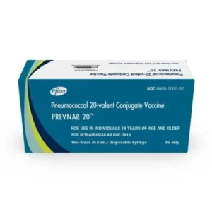 PREVENAR 20 VACCINE(PNEUMOCOCCAL)