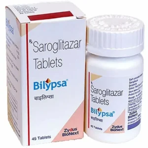 BILYPSA TAB(SAROGLITAZAR)