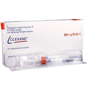 CLEXANE 60MG INJ(ENOXAPARIN)